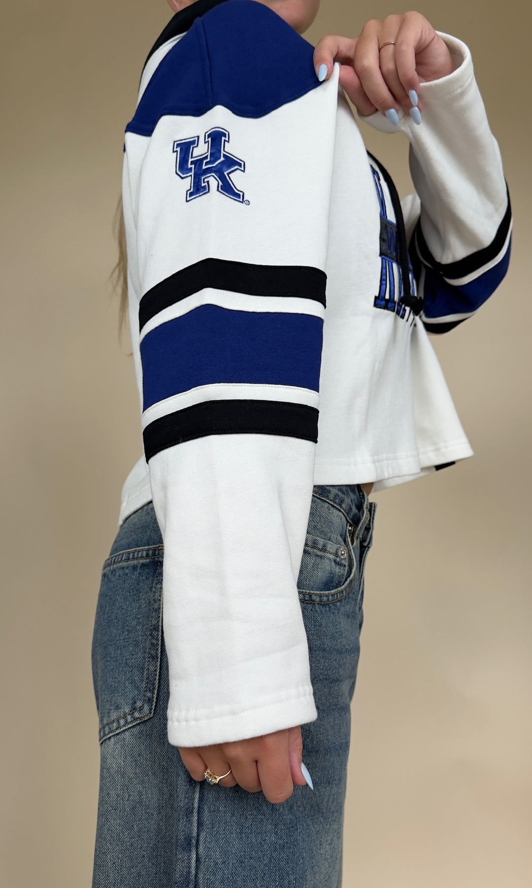 Lace It Up Hoodie