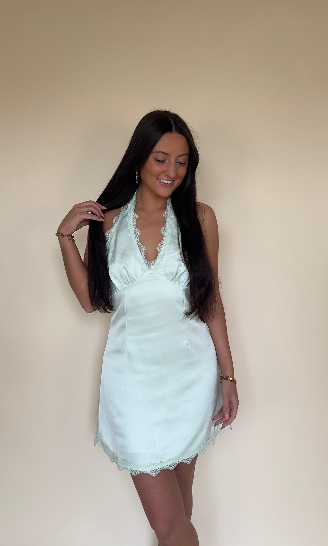 Mint Julep Dress