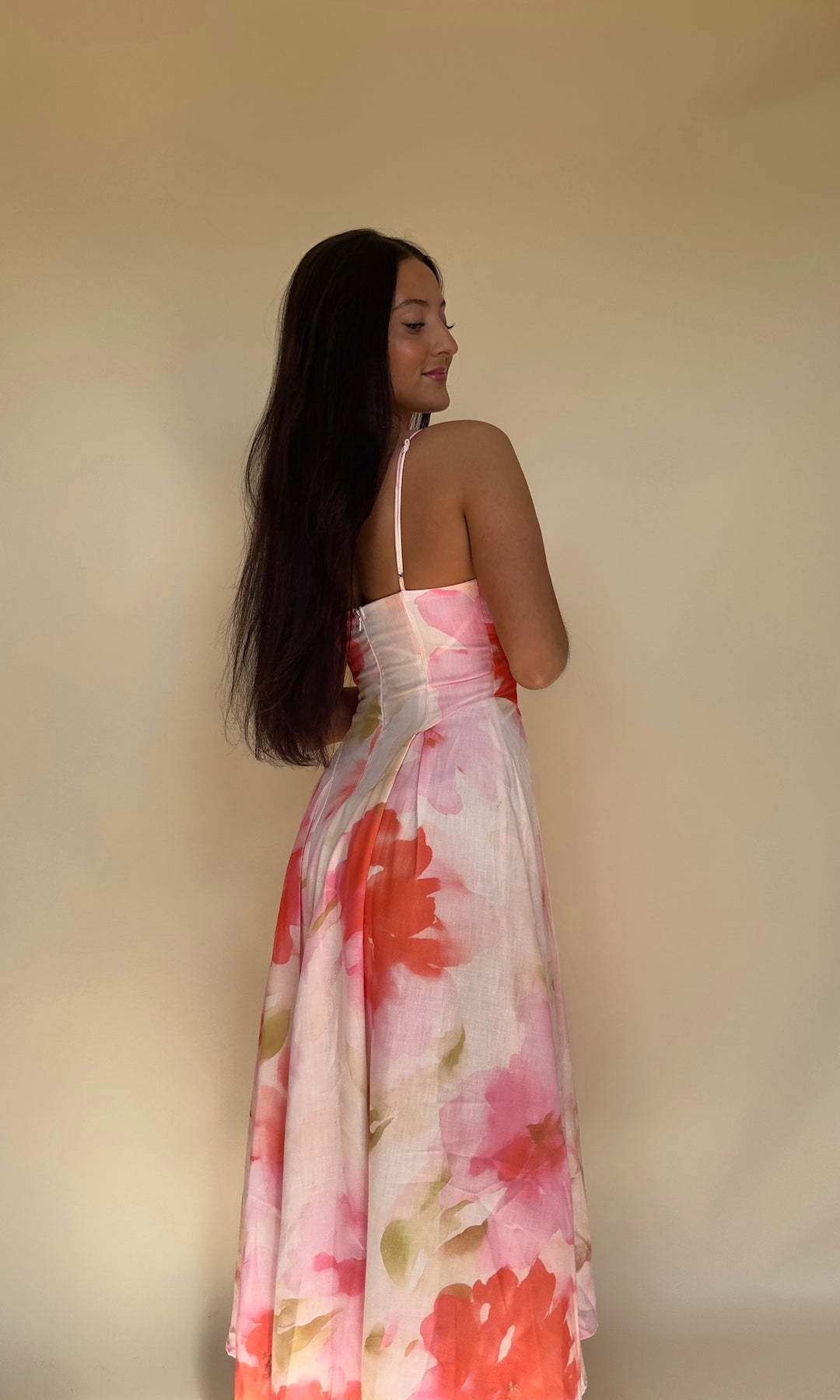 Painted Petals Dress