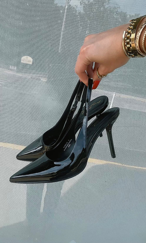 Alpha Type Heel