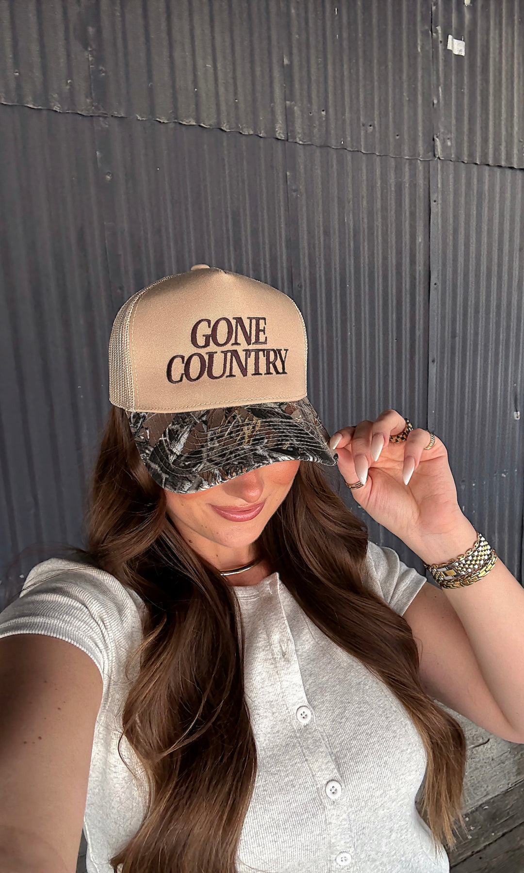 Gone Country Hat