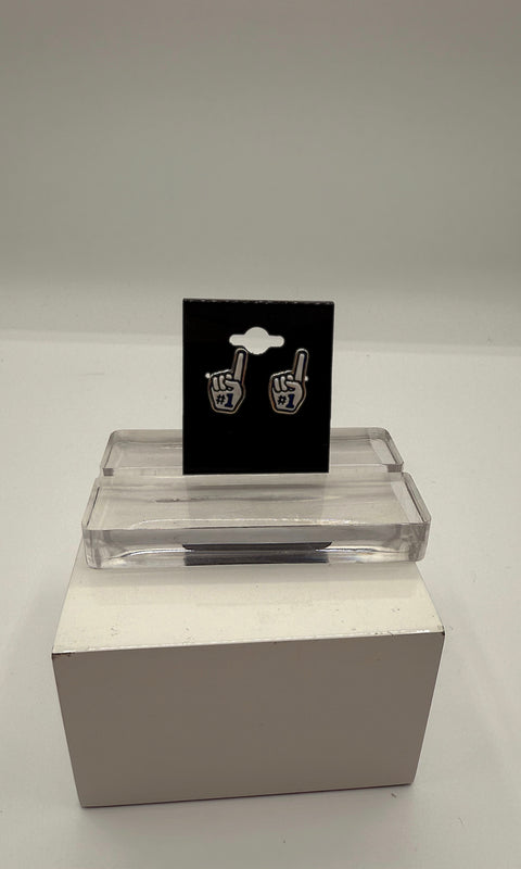 #1 Fan Earring