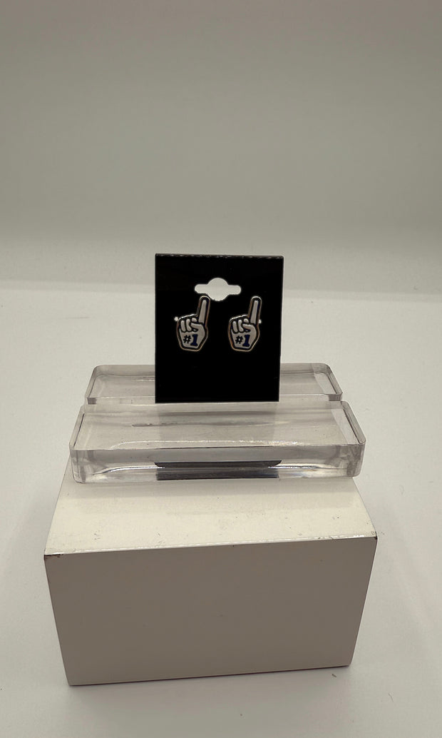 #1 Fan Earring