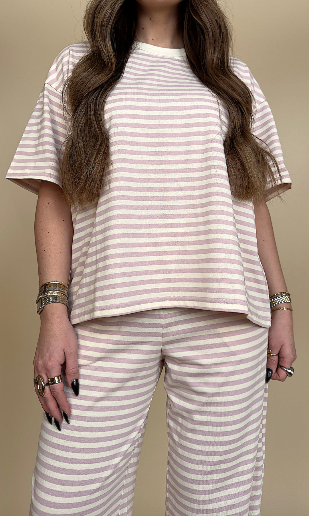 Sugar Stripe Tee