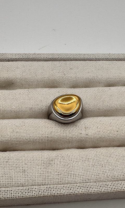 Broken Glass Ring