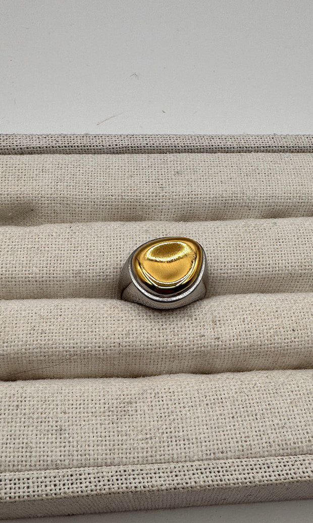 Broken Glass Ring