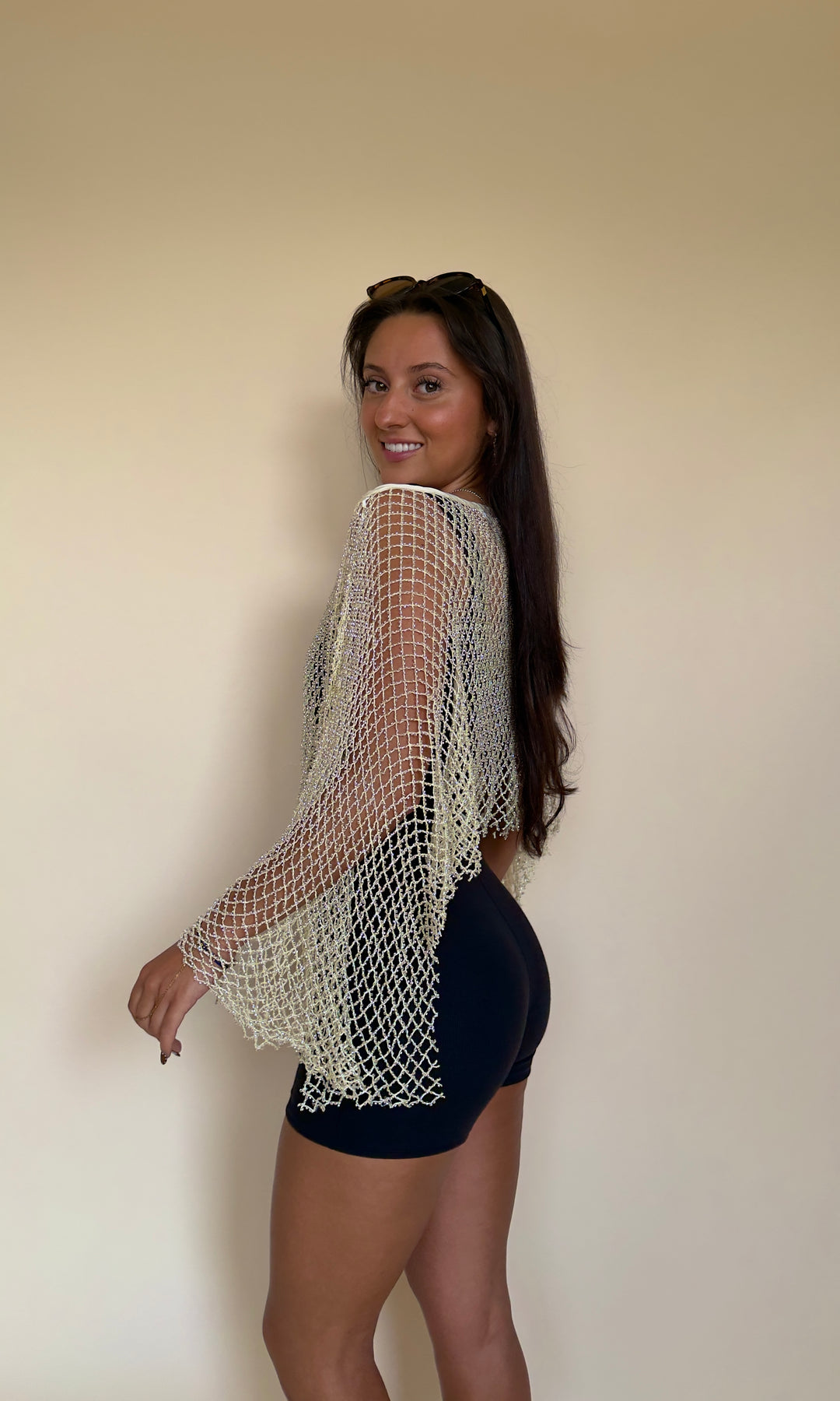 Butterfly Season Poncho