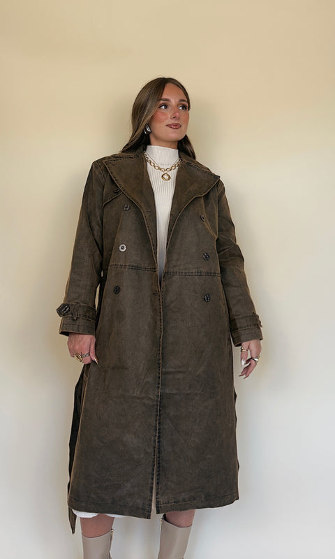 Woodley Coat