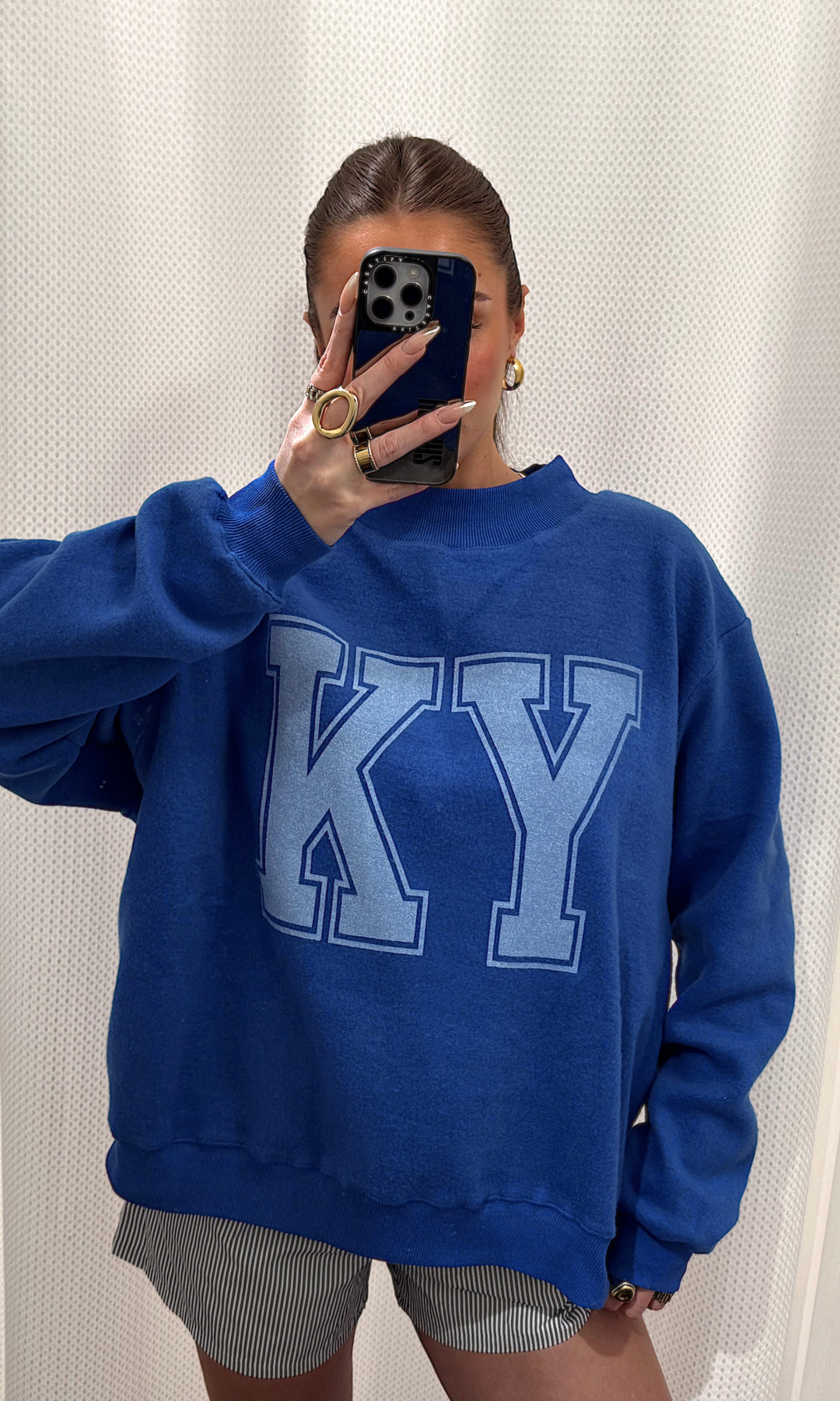 Reversible KY Mockneck - 2 Colors