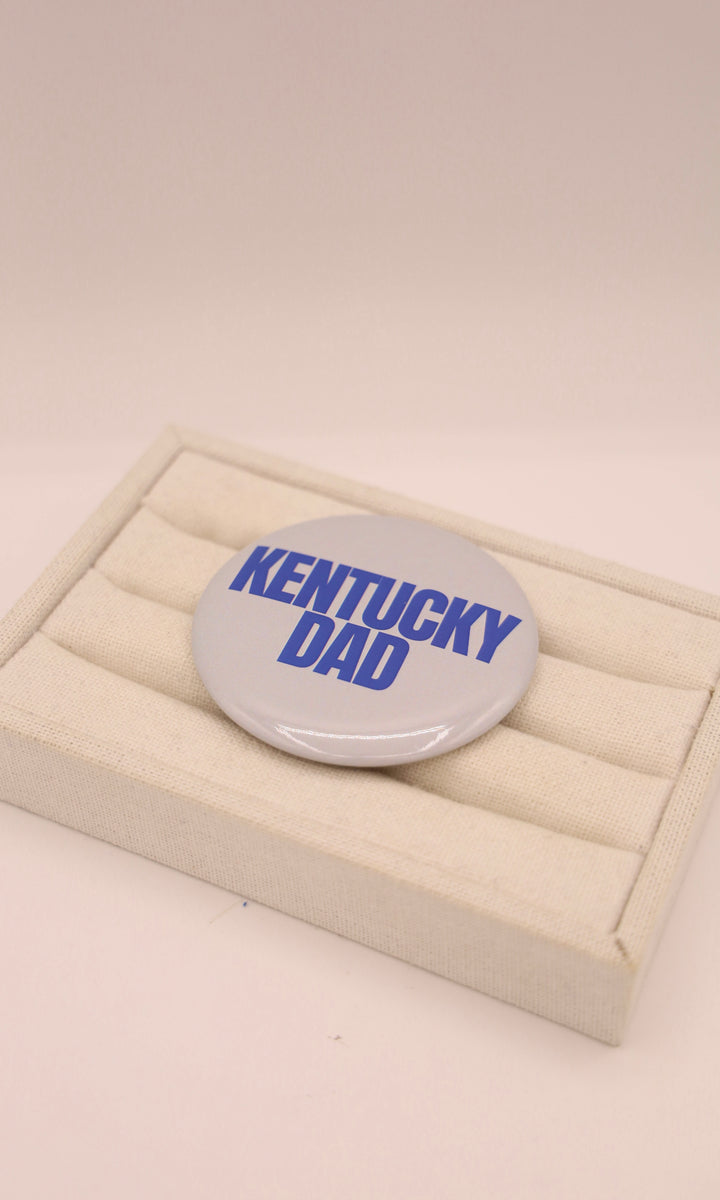 KY Dad Button Pin