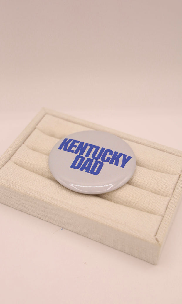 KY Dad Button Pin