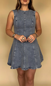 Blue Jean Baby Dress