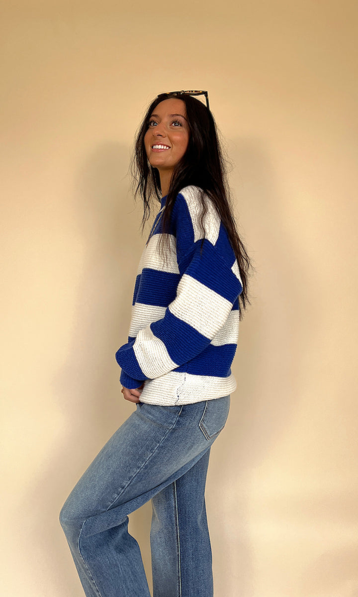 Buzzer Beater Sweater