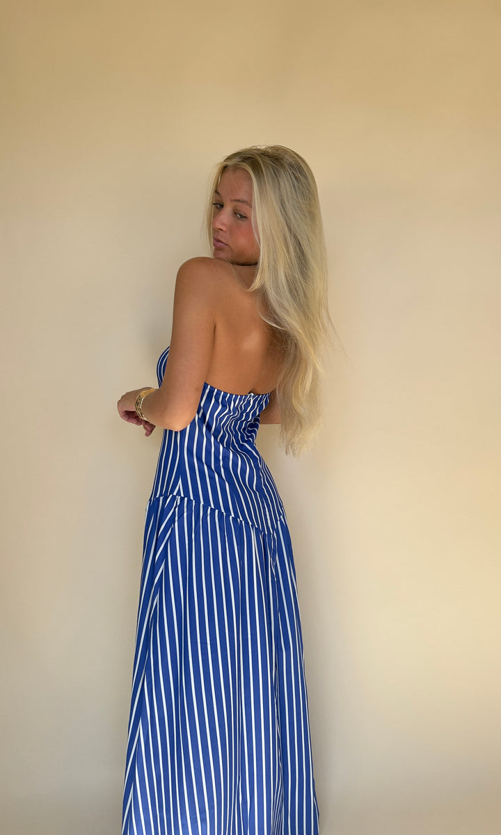 Blue Ribbon Dress