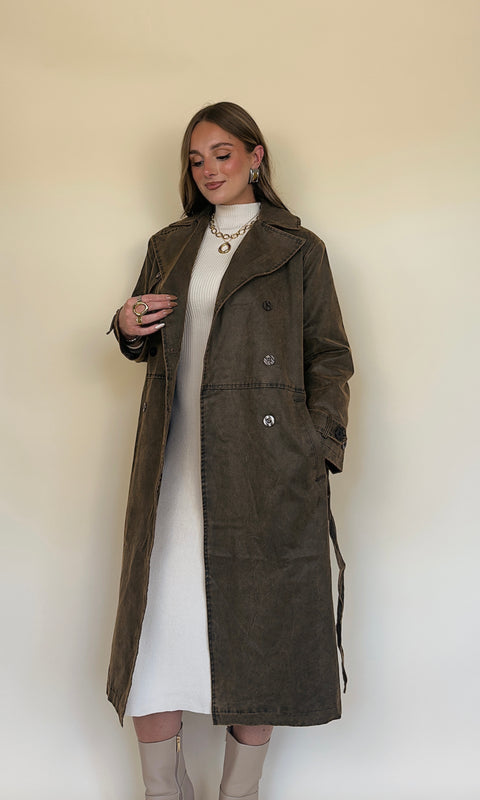 Woodley Coat