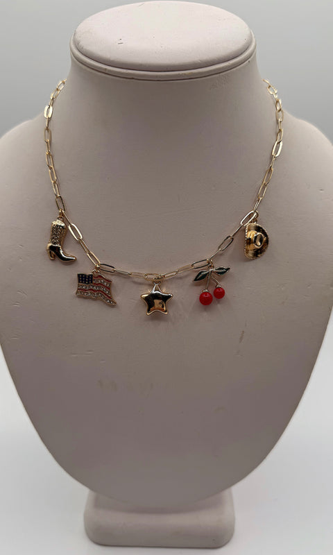 Dolly P Necklace