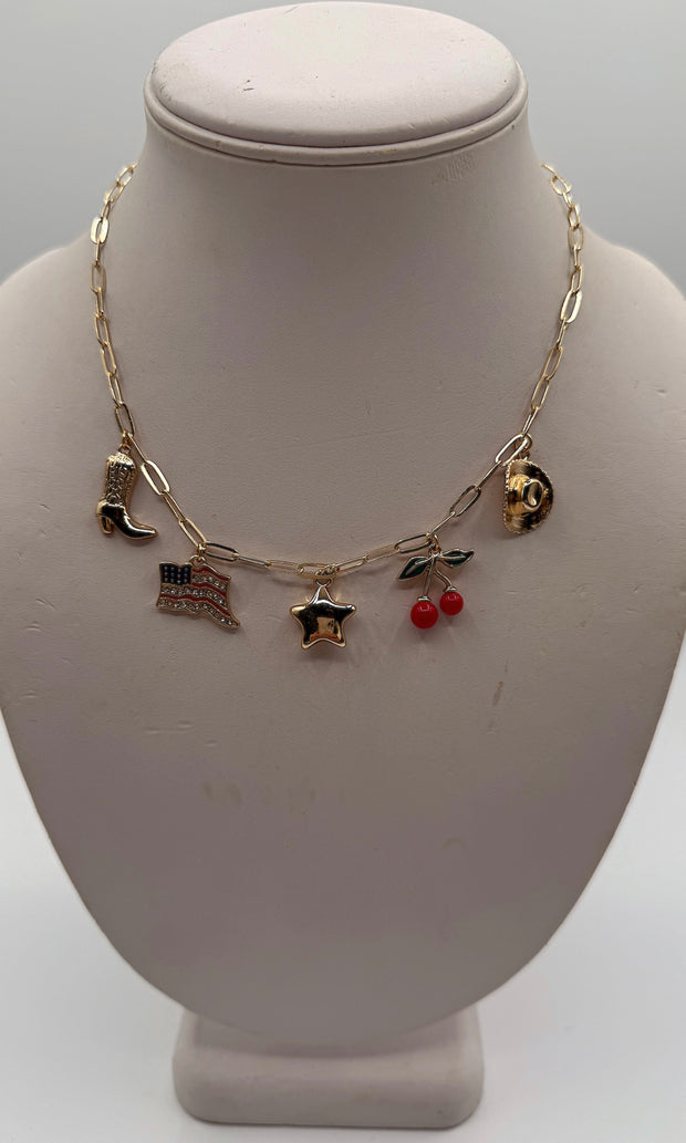 Dolly P Necklace