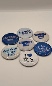 KY Mom Button Pin