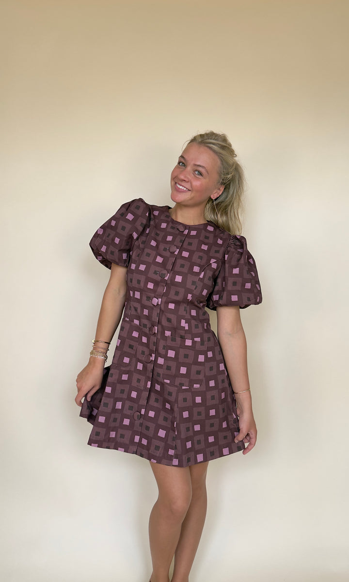 Mosaic Muse Dress