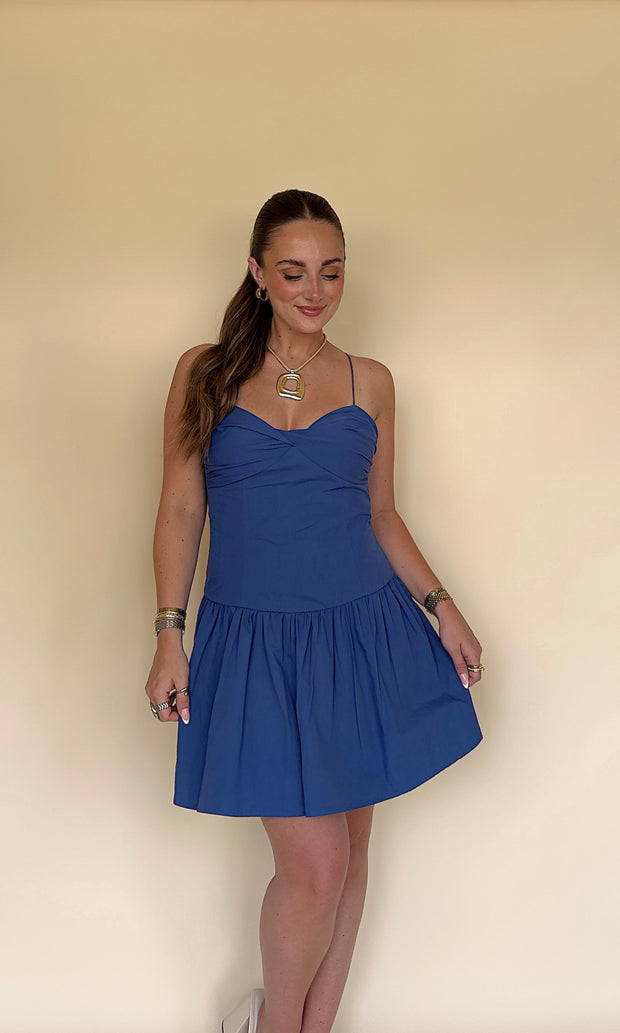 Big Blue Dress