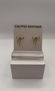 Tied Together Earring