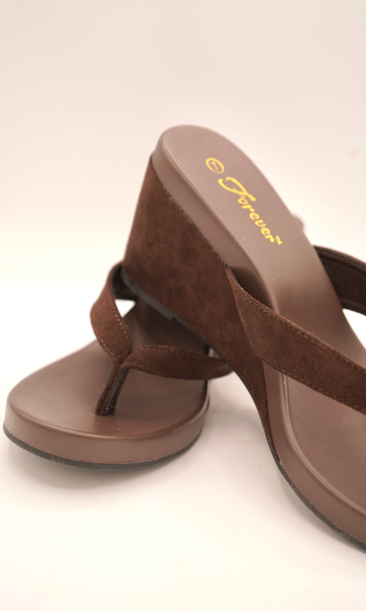 Espresso Sandal