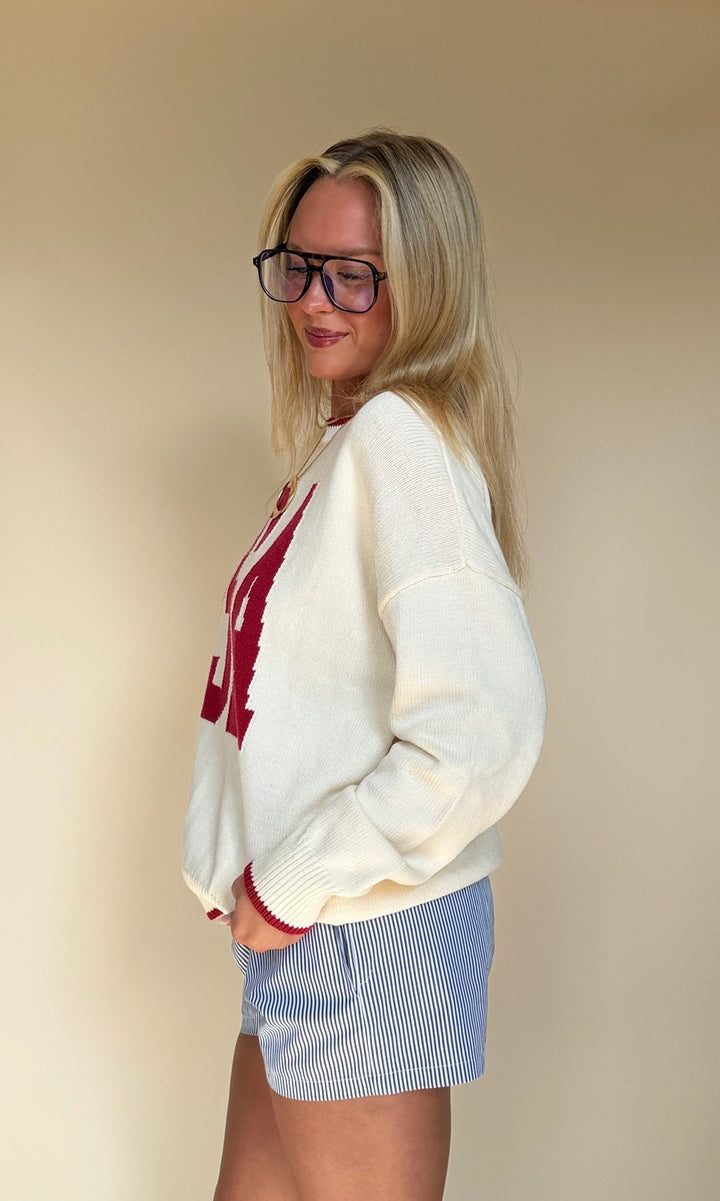 July Sweater