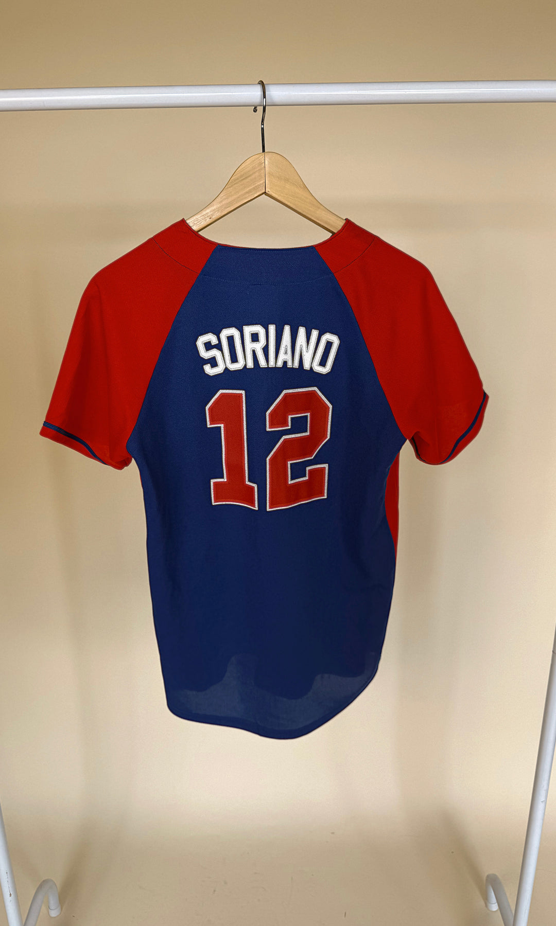 Vintage Cubs Soriano Jersey 1017