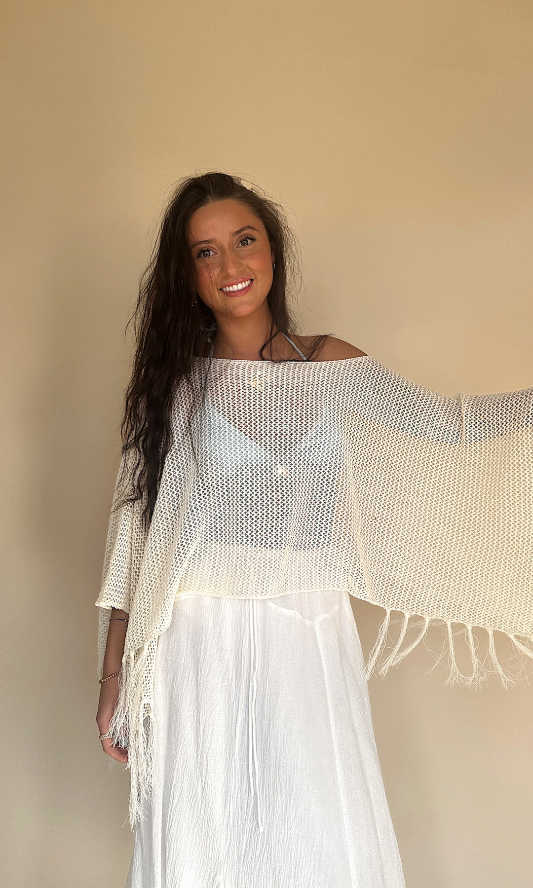 Sunset Poncho