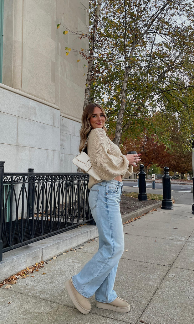 Clouded Sweater