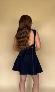 Blue Jean Baby Dress