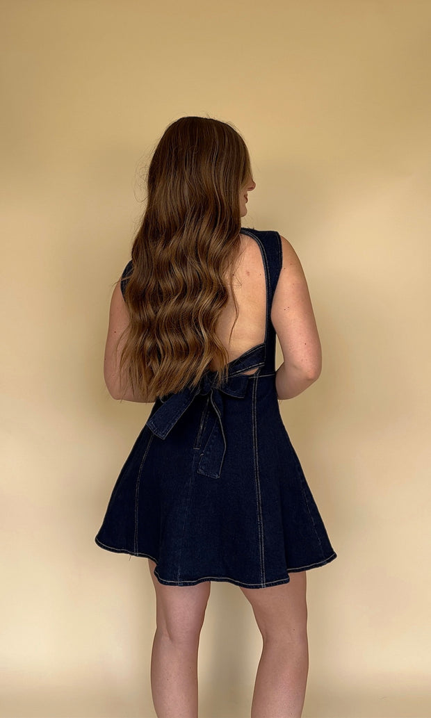 Blue Jean Baby Dress