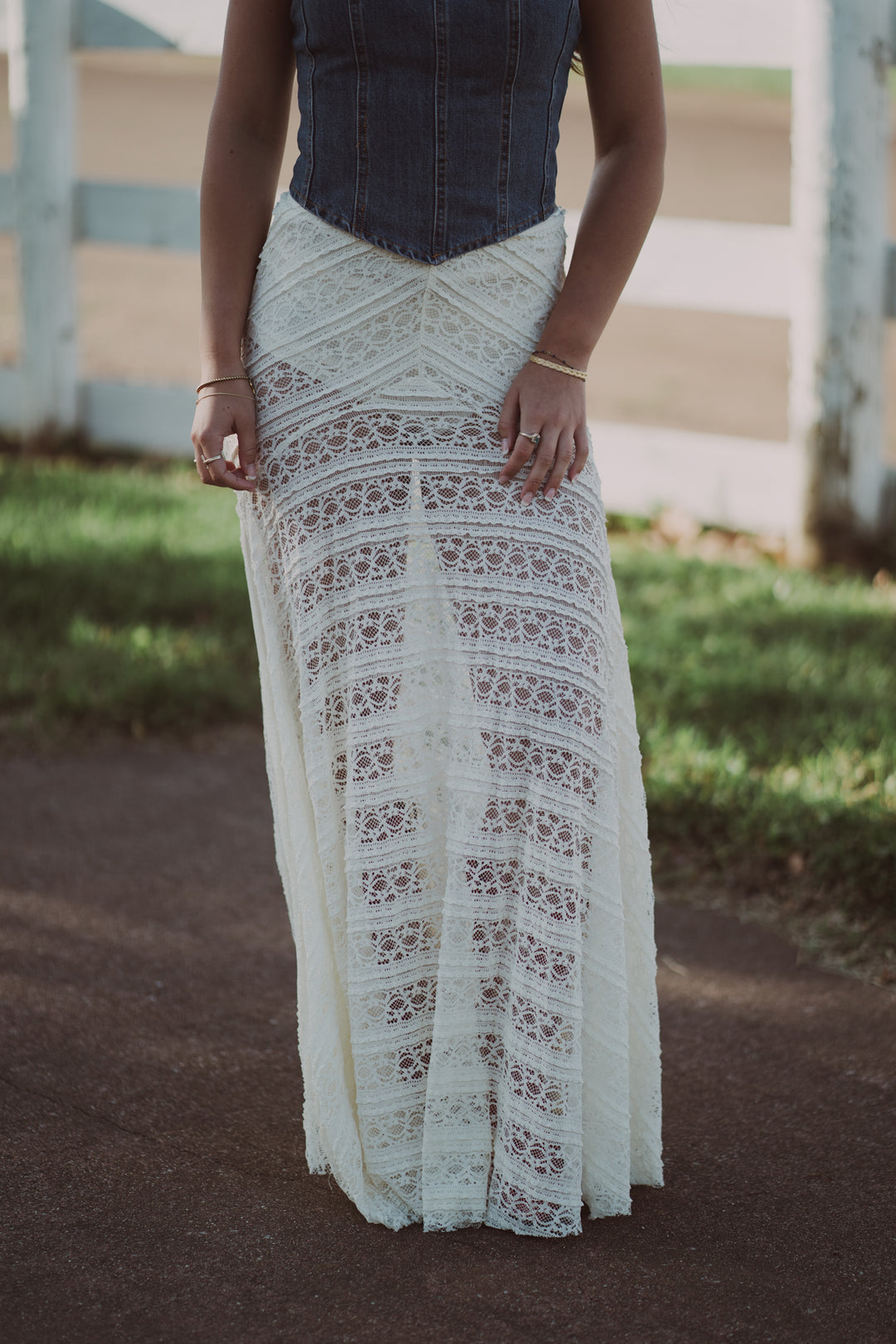Lumineer Skirt