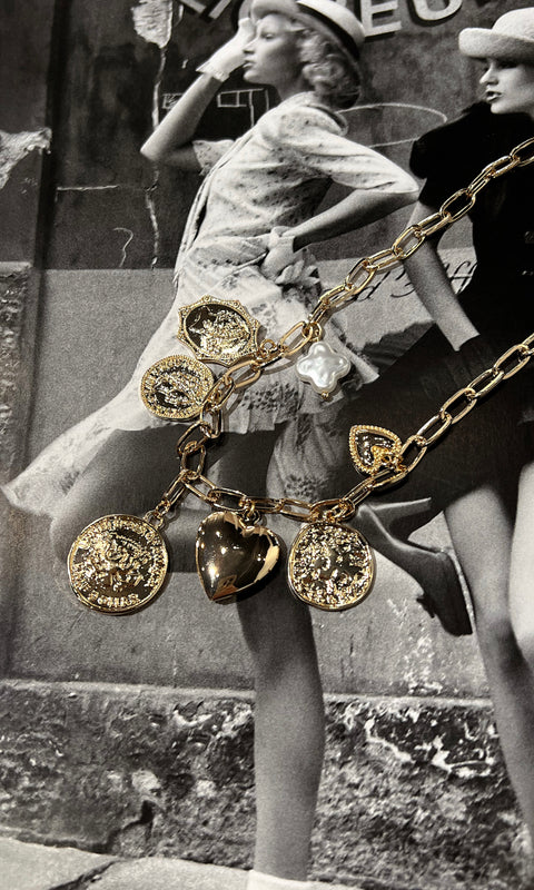 Hello Goodbye Necklace