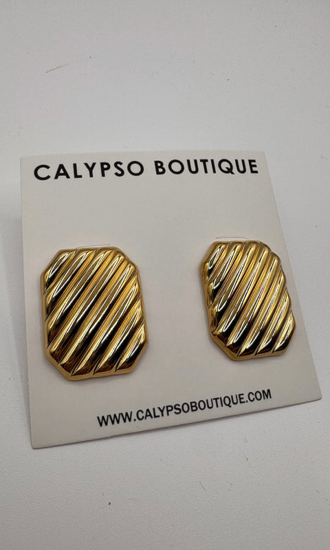 All Over Earring
