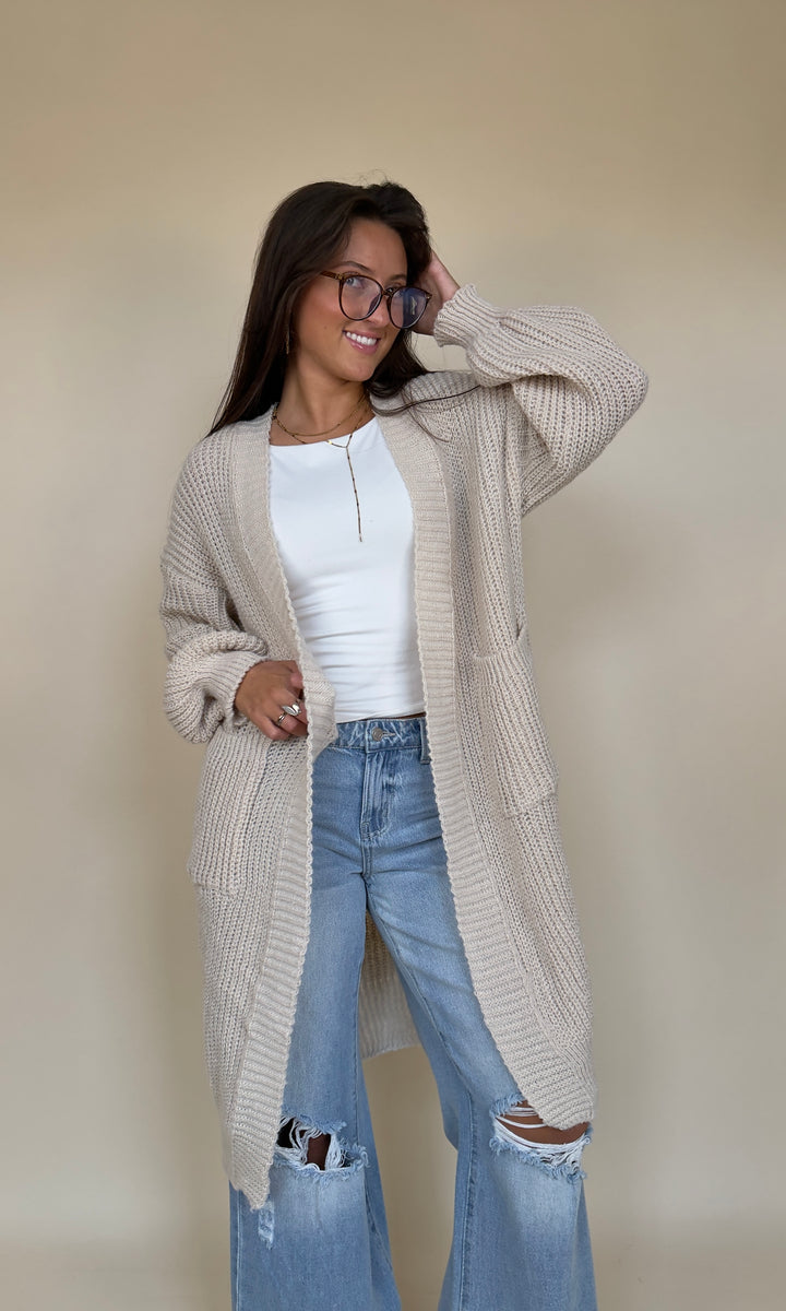 Brooks Cardigan