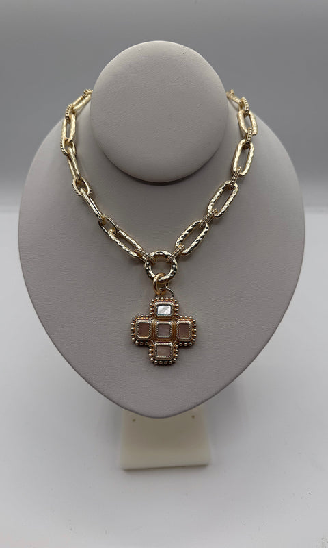 Walk Away Necklace