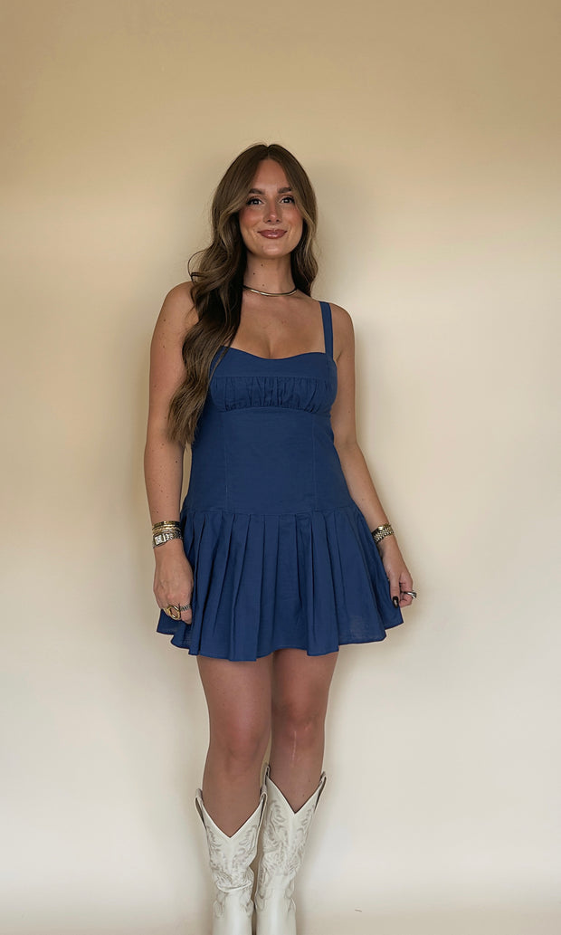 True Blue Dress