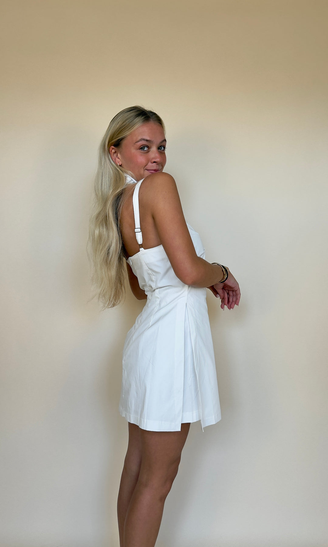 Dixie Romper Dress
