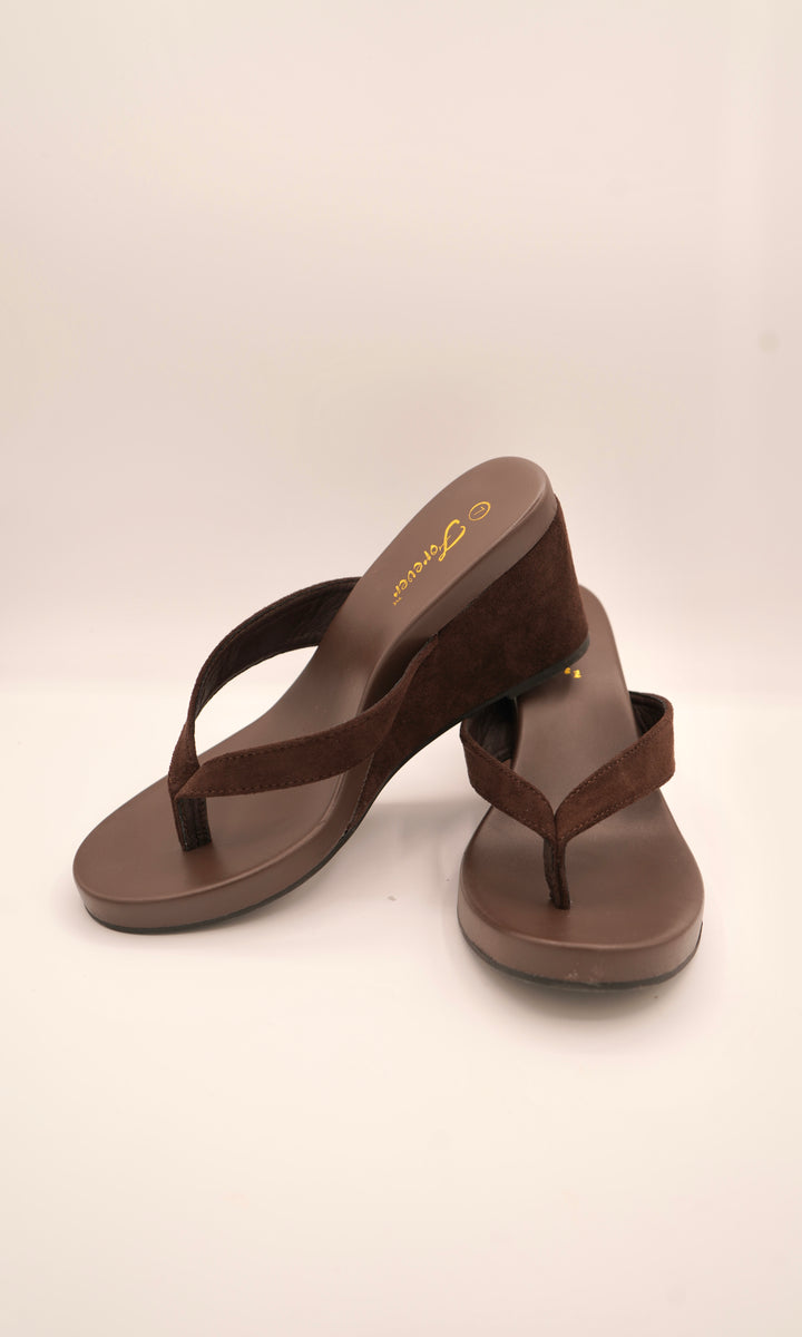 Espresso Sandal