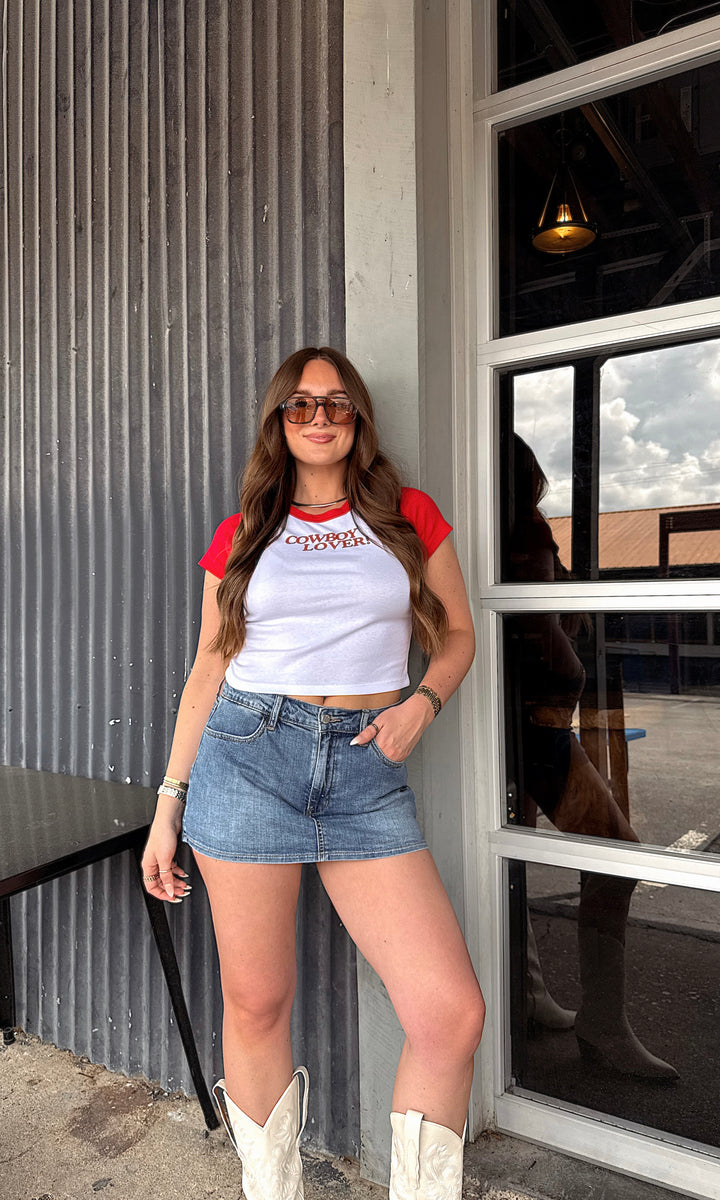 Cowboy Lover Tee