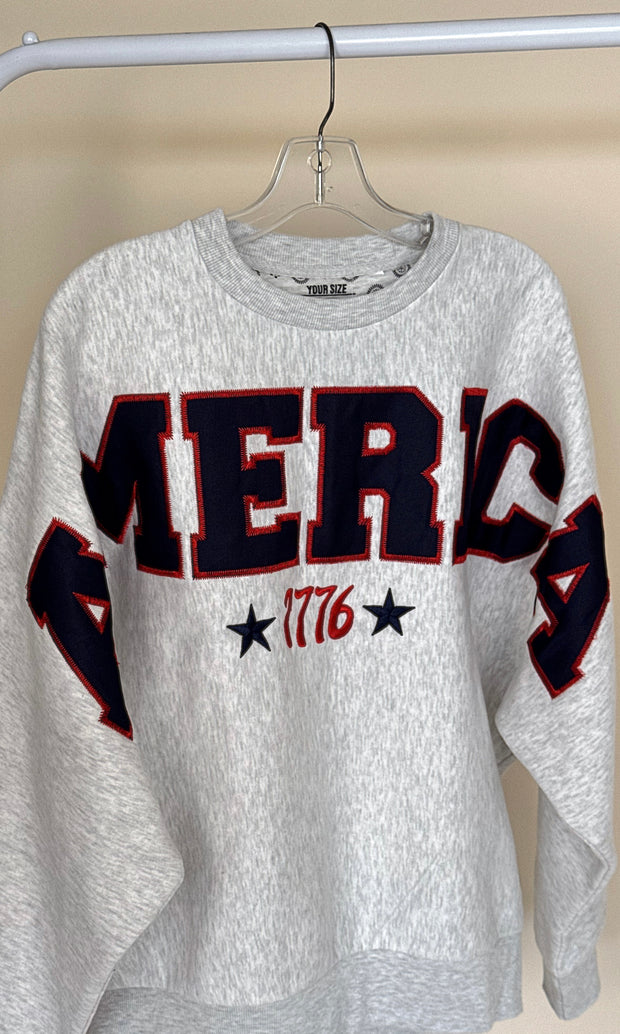 Stars And Stripes Crew