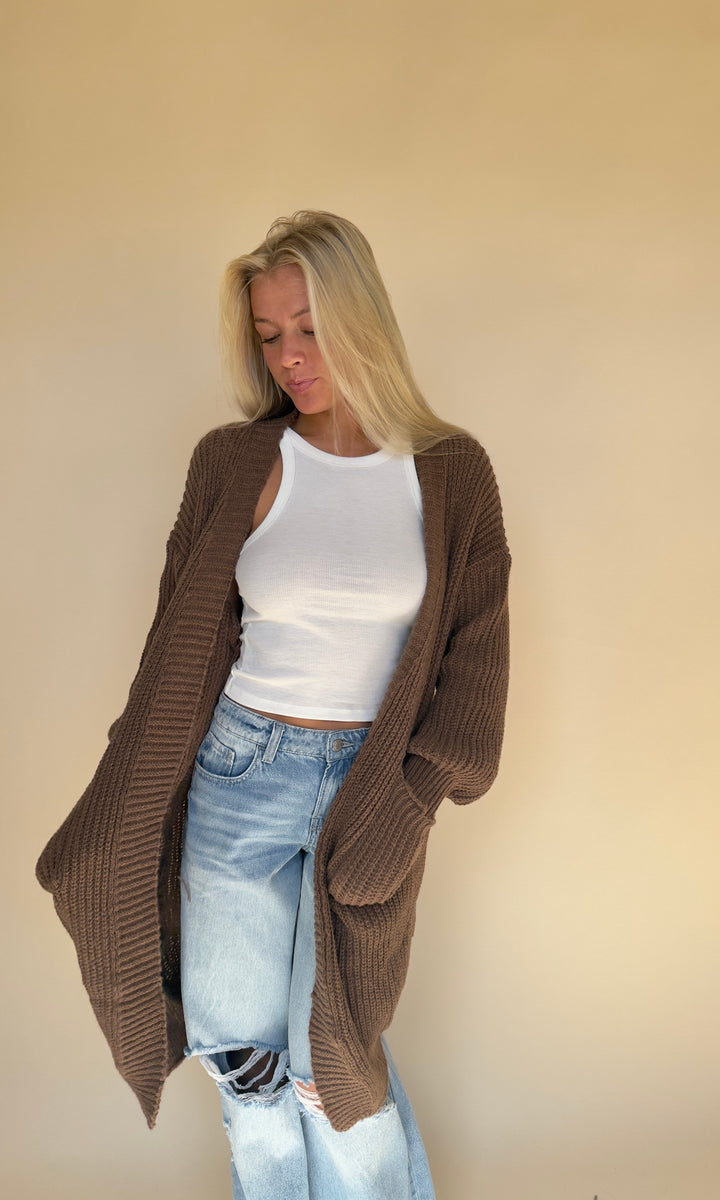 Brooks Cardigan