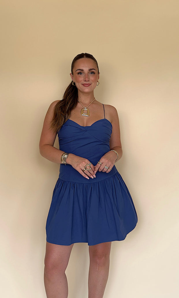 Big Blue Dress