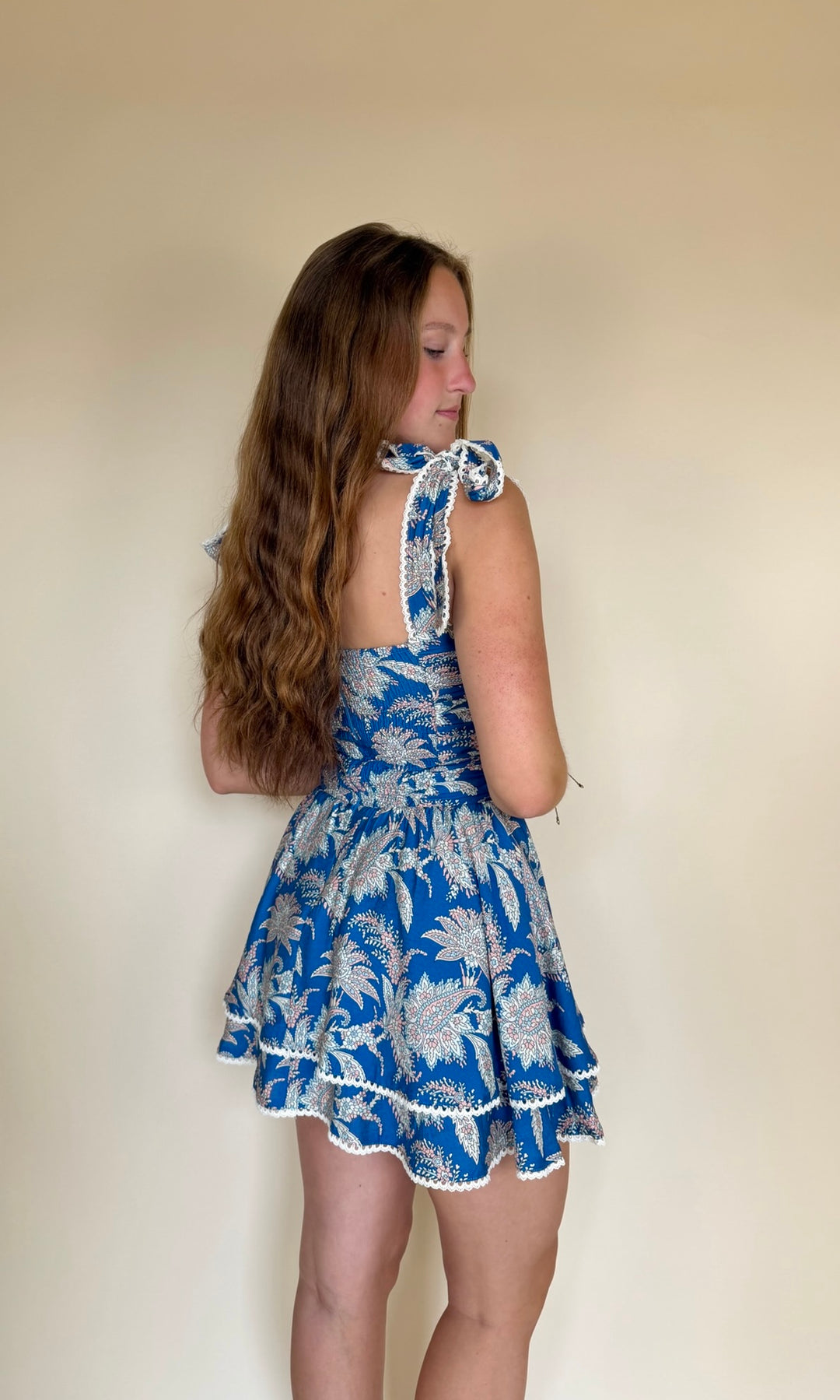 Hyacinth Dress