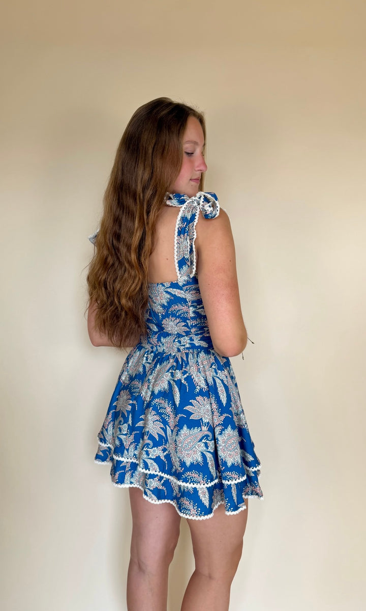 Hyacinth Dress