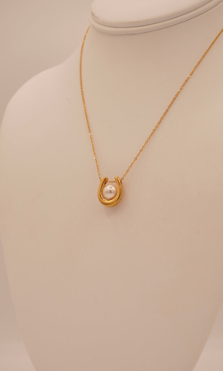 Equestrian Necklace