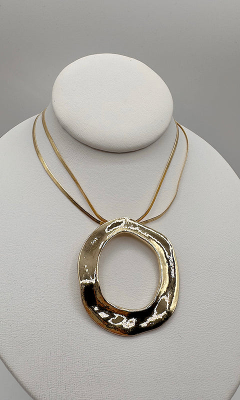 Go For Gold Necklace