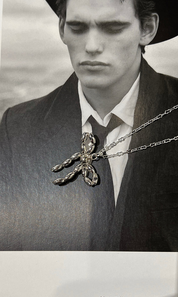 Man On The Moon Necklace