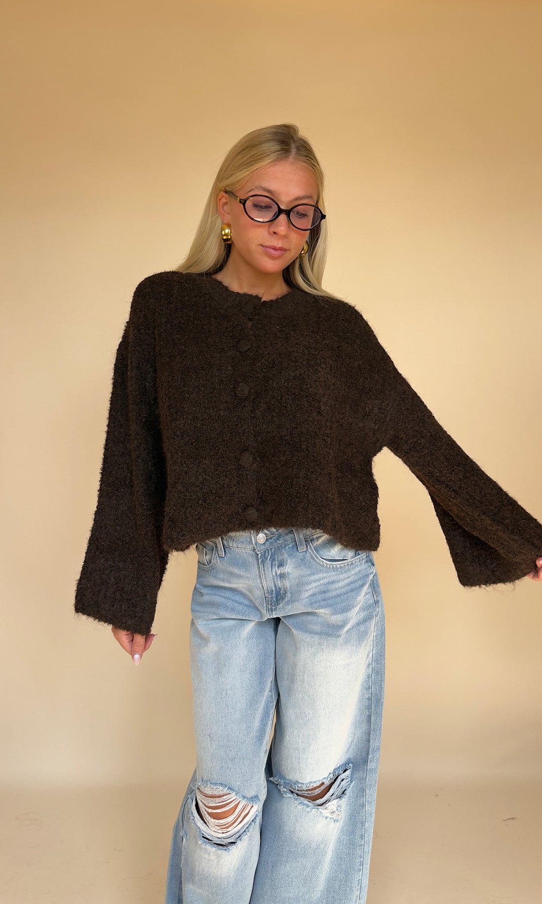 Half My Heart Sweater